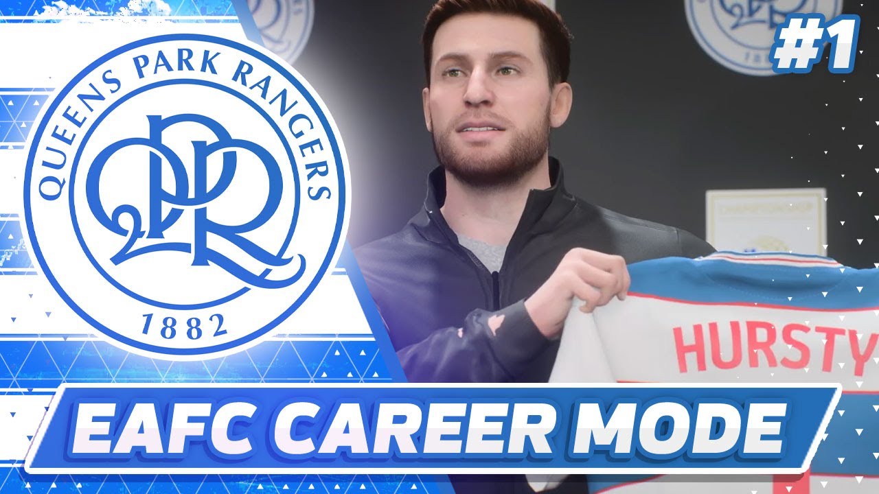 EAFC24 | QPR CAREER MODE | EPISODE 1 - LETS GET STARTED! - YouTube