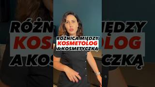 Czym się różni kosmetolog od kosmetyczki❓ #agnieszkamarosz #marosz #kosmetyczka #kosmetolog