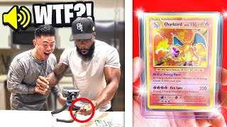 WE GOT A GLITCHED BOX!!! THE CRAZIEST POKEMON EVOLUTIONS PACK OPENING EVER WITH CASH!