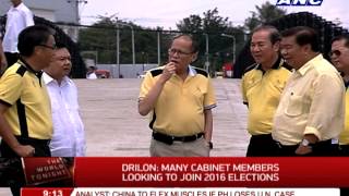 Drilon expects Cabinet revamp ahead of elections