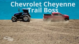 Chevrolet Cheyenne Trail Boss 2019 #RetoCheyenne vs Tractor