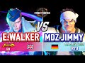 SF6 🔥 ENDING WALKER (Ed) vs MDZ JIMMY (Ryu) 🔥 Street Fighter 6 High Level Gameplay