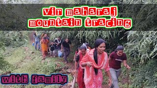 Vira maharaj mountain view in rain with full family near IDAR || VLOG ||#trend