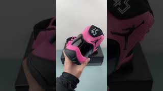 Air Jordan 11 Basketball Shoes Pink and Black Sneakers