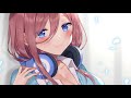 「nightcore」→ 終於勇敢了 lyrics