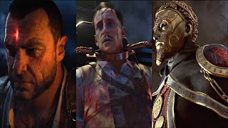 Black Ops 4 Zombies - All Easter Egg ENDING Cutscenes (Titanic, IX, Blood of The Dead)