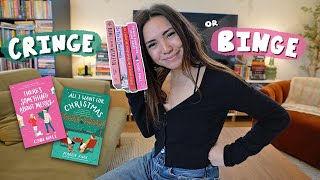 I read 4 christmas romance books...cringe or binge?