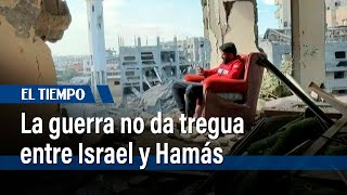 La guerra no da tregua entre Israel y Hamás en Gaza la víspera del Ramadán | El Tiempo