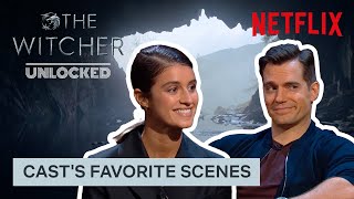 The Witcher Cast's Favorite Season 2 Moments | The Witcher: Unlocked | Netflix Geeked