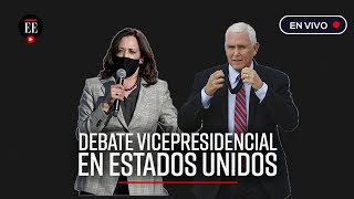 Elecciones en Estados Unidos: debate vicepresidencial entre Kamala Harris y Mike Pence
