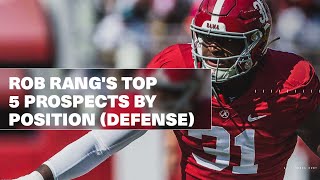 Rob Rang's Top 5 Prospects by Position: Defense | 2023 NFL Draft