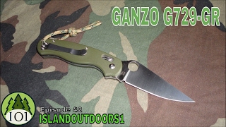 GANZO G729-GR, PAIR O MILITARY TOO? - Episode 42