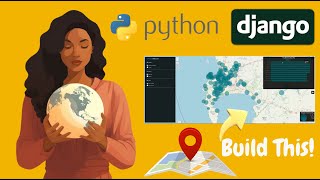 How to Create Smart Maps Tutorial | Python and Leaflet - Introduction (Ubuntu Linux Version)