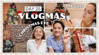 VLOGMAS DAY 25: Christmas Eve vlog (very productive)