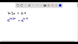 In Exercises 81 - 112, solve the logarithmic equation algebraically. Approximate the result to thre…