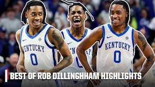 Best of Rob Dillingham's Kentucky Highlights 💪 | ESPN College Basketball