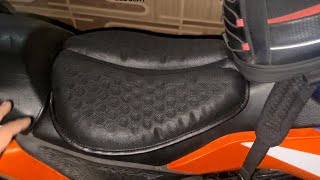 GRAND PITSTOP GEL SEAT FOR KTM ADVENTURE 390