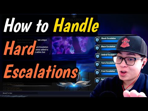 Dauntless - Hard Escalation Guide - When to Start Farming 10 to 50 Escalations & HOW TO DO IT!
