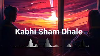 Kabhi Sham Dhale : Sur - The melody of life | Mahalaxmi Lyer | @Musicworld-md4te