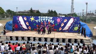 湘南高校ダンス同好会 文化祭2022 青空ステージ HIPHOP