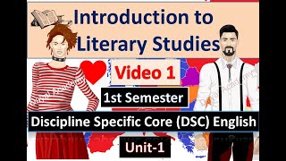 1st Sem Introduction to Literary Studies Unit-1 Pride and Prejudice Video 1