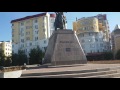 Астана набережная перекрёсток улиц Бокейхана и Гумар Караш 2016 год 23 сентября