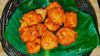 പഴം നുള്ളി പൊരിച്ചത് // Easy Banana Snacks Recipe #snacks #food