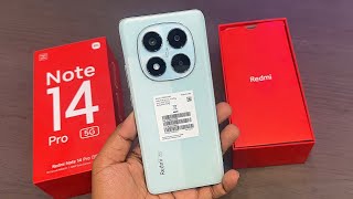 Redmi Note 14 Pro 5G Unboxing, First Look \u0026 Review 🔥 | Redmi Note 14 Pro 5G Price,Spec \u0026 More