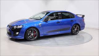 For Sale - 2014 FPV FG Mk II GT-F Build No 485 - Kinetic Blue - 6 Speed Manual