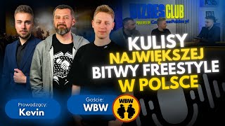 Wielki powrót WBW: kulisy legendarnej bitwy freestyle’owej, zarobki i przyszłość rapu | BiznesClubTV