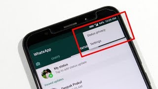 How to Share WhatsApp Status only with specific people