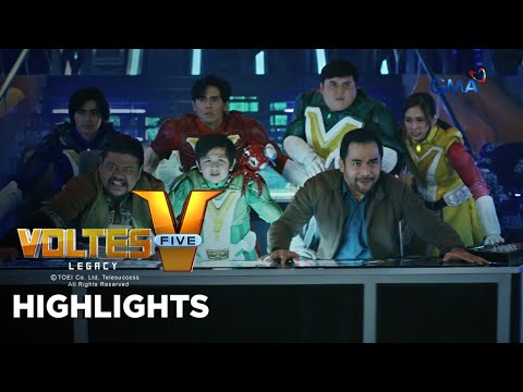 Voltes V Legacy: One step closer to Boazan! (Episode 86)