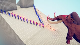 FIREWORK ARCHER vs EVERY UNIT - Totally Accurate Battle Simulator TABS