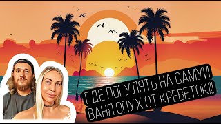 Что делать на Самуи? Аэропорт, кафе, ночной рынок, супермаркет