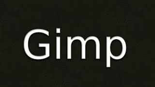How to make a Leather Texture in Gimp 2.8.14 (Requested)