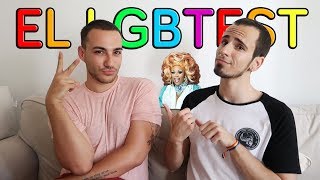 ¿Una mujer puede ser DRAG QUEEN? LGBTEST con JOSU DIAMOND | Tigrillo