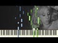 Lady Gaga - Telephone (ft. Beyoncé) - Piano tutorial (Synthesia)