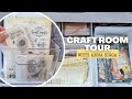 Craft Room Tour with Anna Sigga