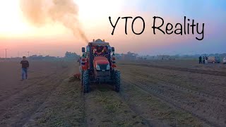 YTO tractors Reality | Owner’s review