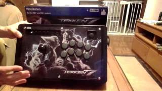 Hori real arcade pro tekken 7 edition review