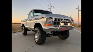 1979 FORD F-150 RANGER LARIAT HAMMERDOWN AUCTIONS