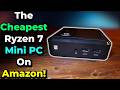 The Cheapest Brand New Ryzen Mini PC On Amazon! What's The Catch? GenMachine Mini PC