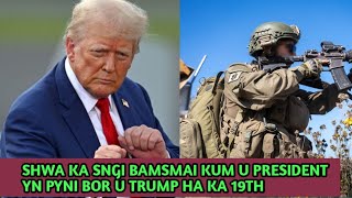 Yn khyrwit kylla u Donald Trump ia ka ICC sdang 19tarik ka Rally ha Washington DC kaei kaban jia