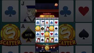 JILI SLOT SUPER ACE MEGA WIN #slot #aagames