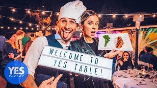 Turning our Backyard into the #1 Restaurant in Los Angeles!! (Rated 5-Stars on G