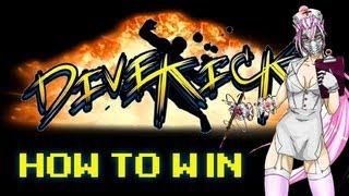 How to Win at Divekick Tutorial by @GeoffTheHero