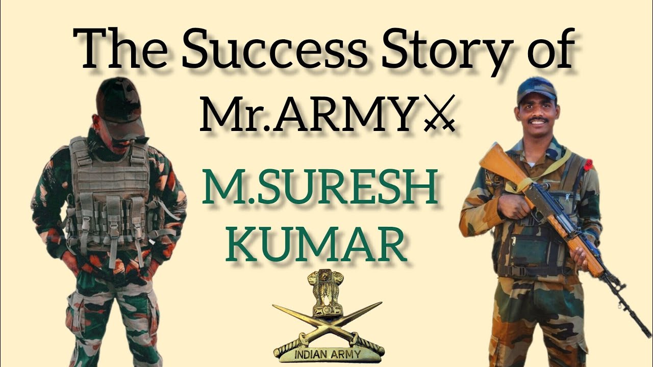 Success Story Of M.SURESH KUMAR⚔️ - YouTube