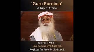 ||Guru Purnima|| A Day of Grace by Sadhguru #sadhguru#Sadhguru English