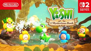 Yoshi and the Mysterious Book – Launch Trailer – Nintendo Switch 2