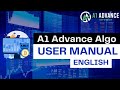 Algo Trading Software User Manual | English | A1 Advance Infotech